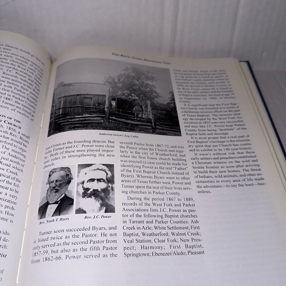 First Baptist Church Weatherford Texas “The First 140 Years” Book 1997. - Picture 8 of 13